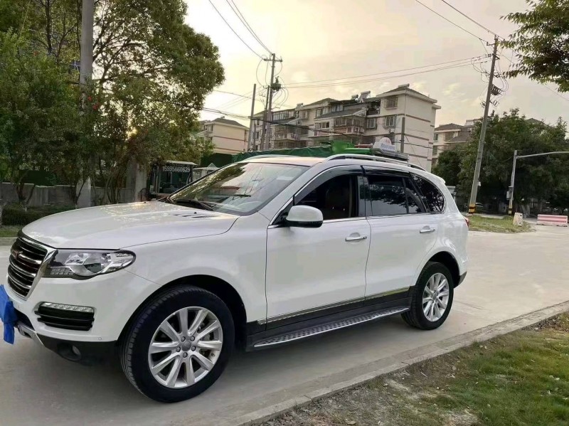 常州17年哈弗H82