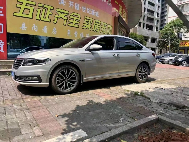 衡陽22年大眾朗逸2
