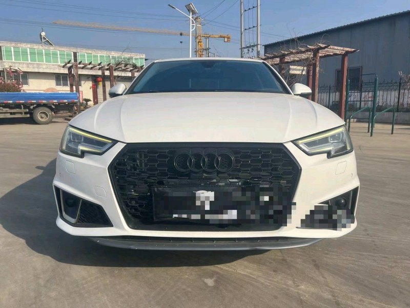 枣庄20年奥迪A4L1