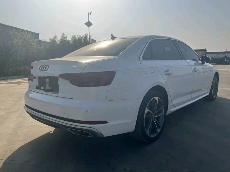枣庄20年奥迪A4L8