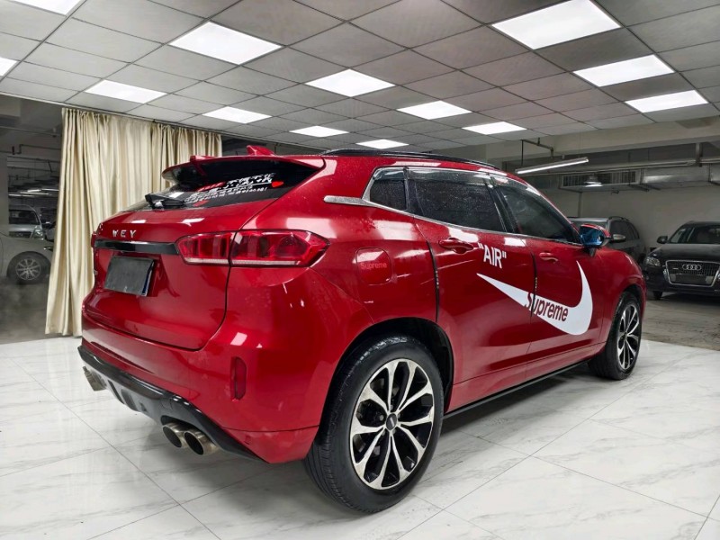 成都17年长城汽车WEY VV78