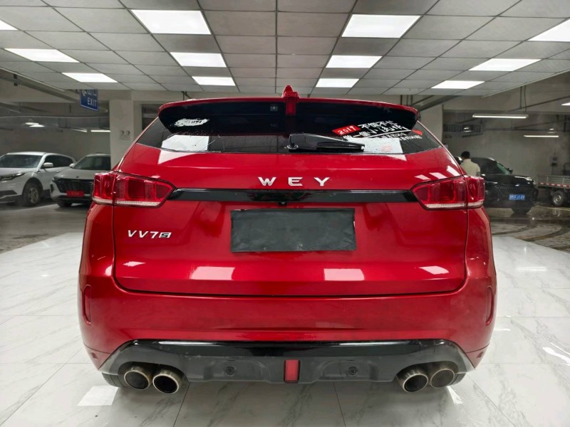 成都17年长城汽车WEY VV79
