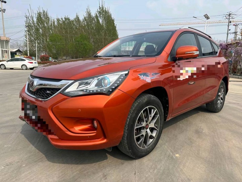 枣庄18年比亚迪宋2