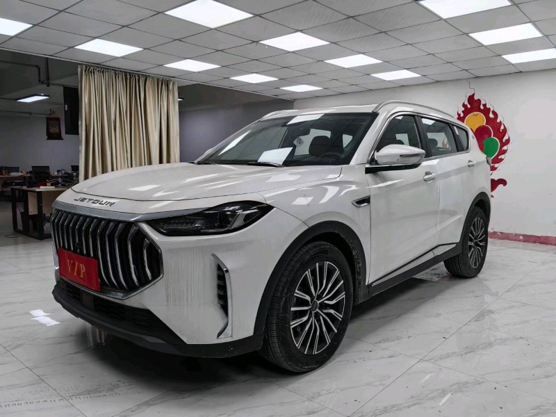 成都23年奇瑞捷途X702