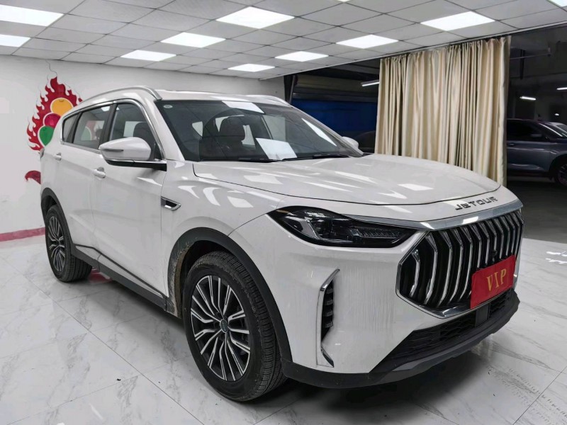 成都23年奇瑞捷途X703