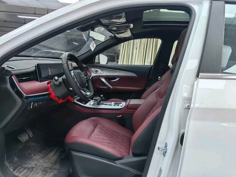 成都23年奇瑞捷途X704