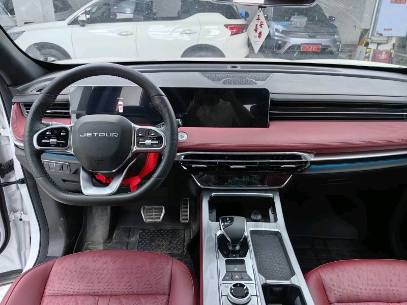 成都23年奇瑞捷途X706