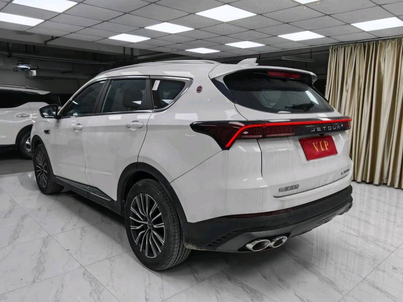 成都23年奇瑞捷途X708