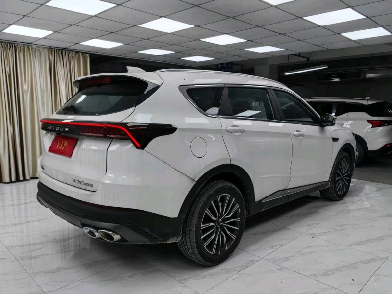 成都23年奇瑞捷途X709