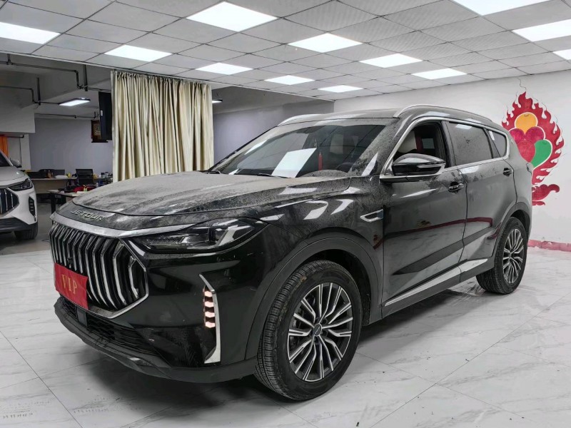 成都23年奇瑞捷途X702