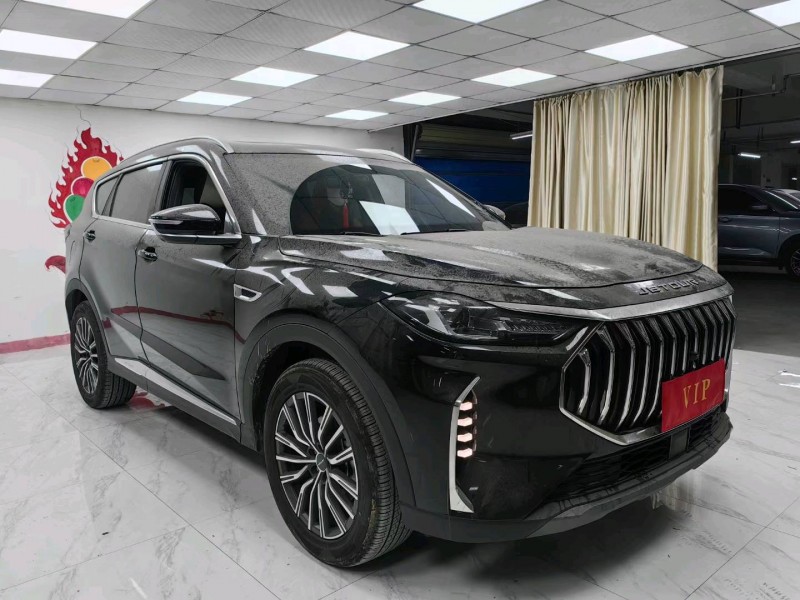 成都23年奇瑞捷途X703