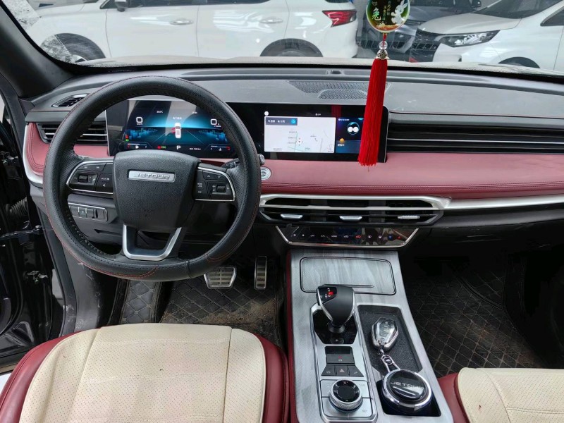 成都23年奇瑞捷途X704