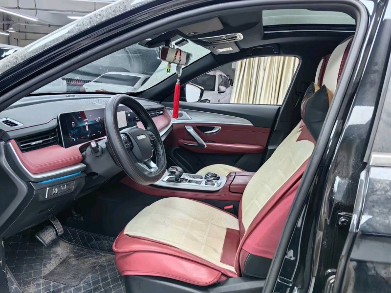 成都23年奇瑞捷途X706