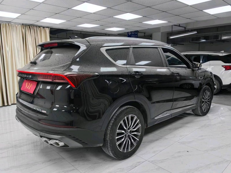 成都23年奇瑞捷途X709