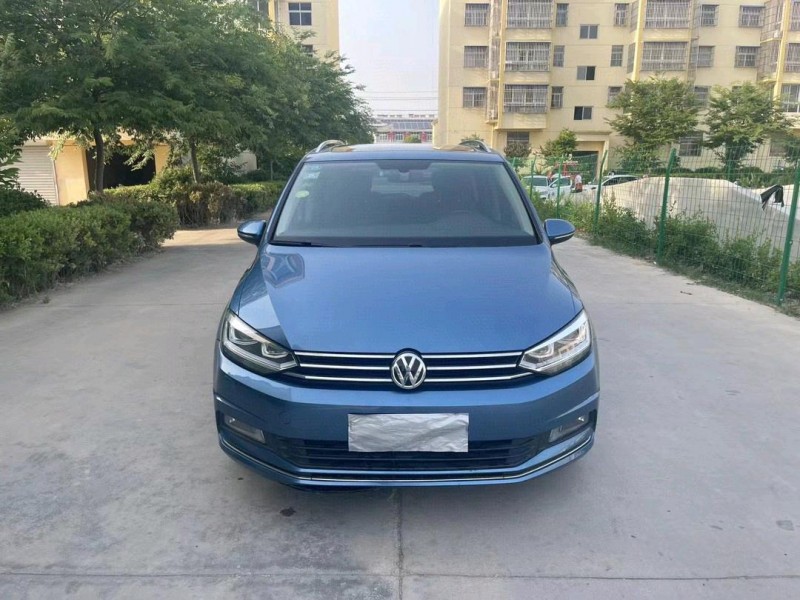 徐州17年大众途安1