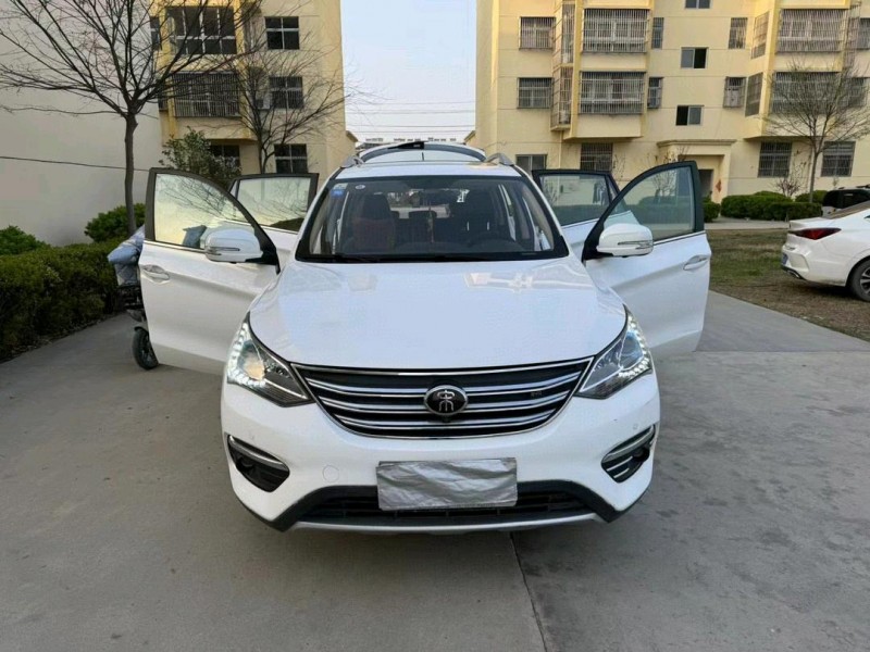 徐州18年比亚迪宋7