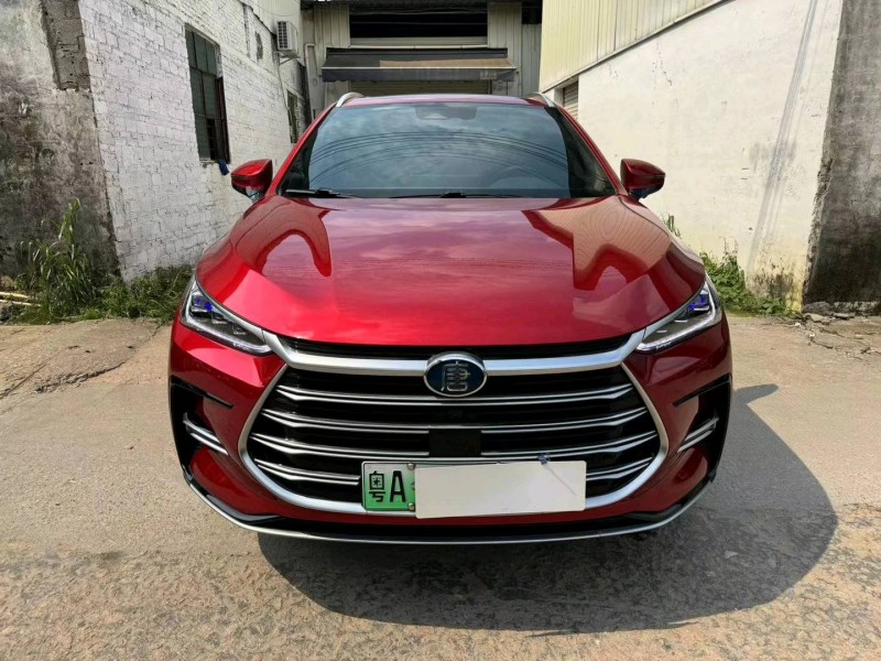 广州22年比亚迪唐1