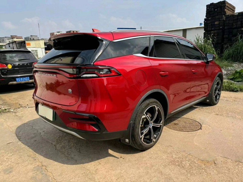 广州22年比亚迪唐7