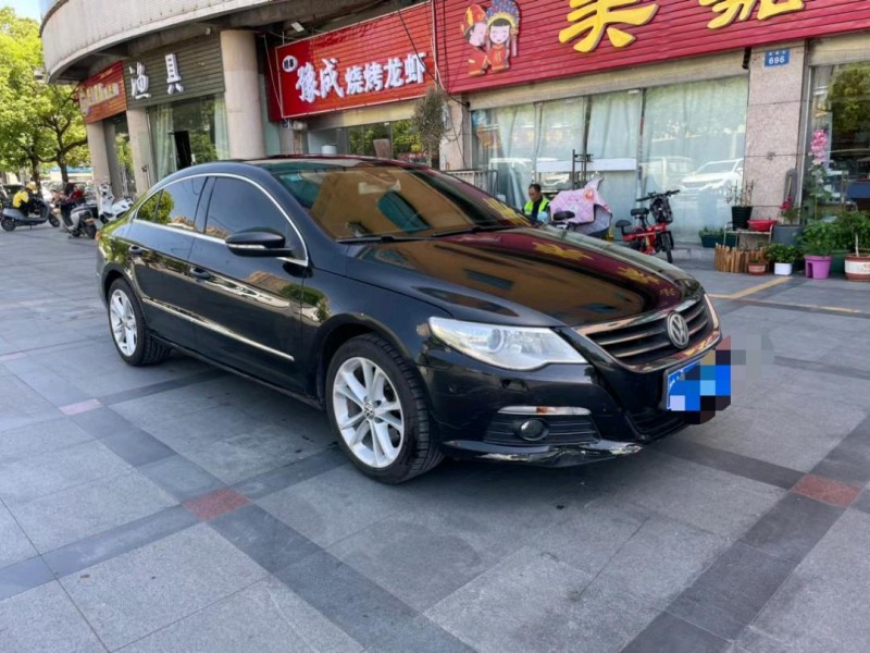 常州12年大眾CC3