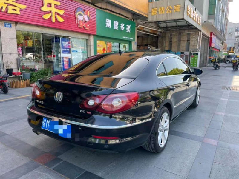 常州12年大眾CC7