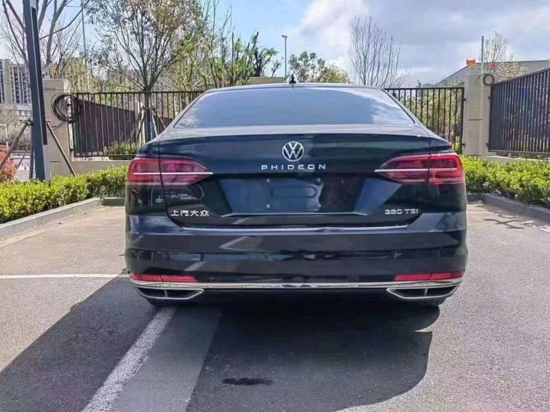 潍坊21年大众辉昂9