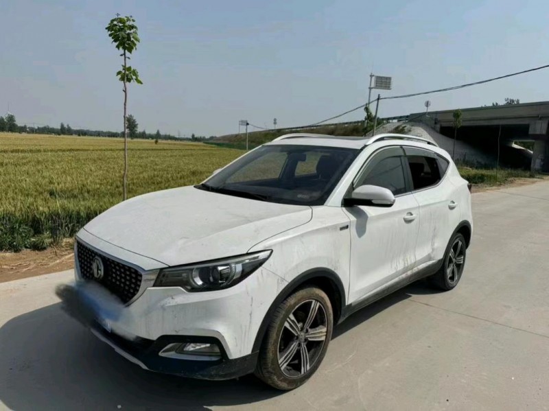 烟台18年名爵ZS2