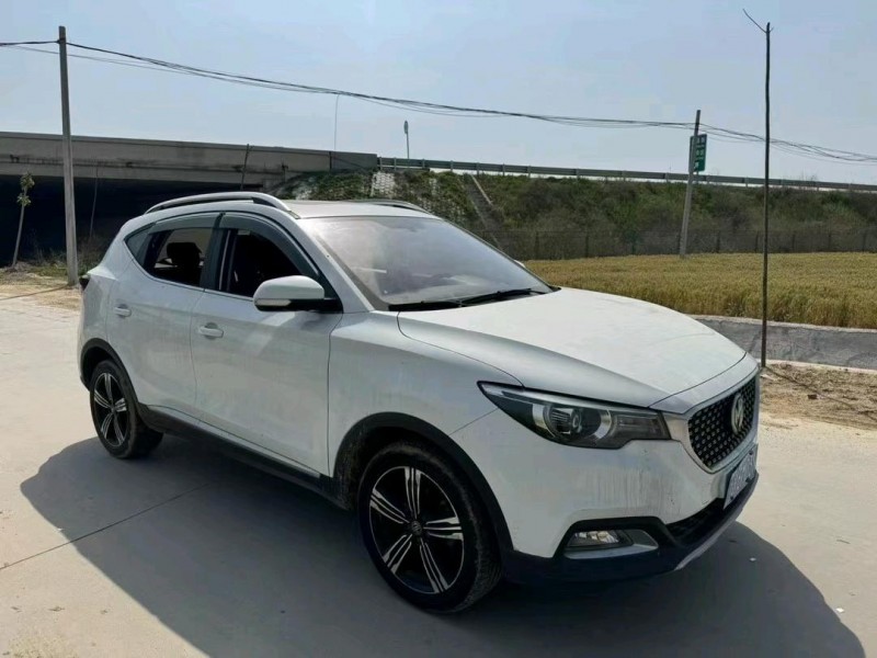 烟台18年名爵ZS3