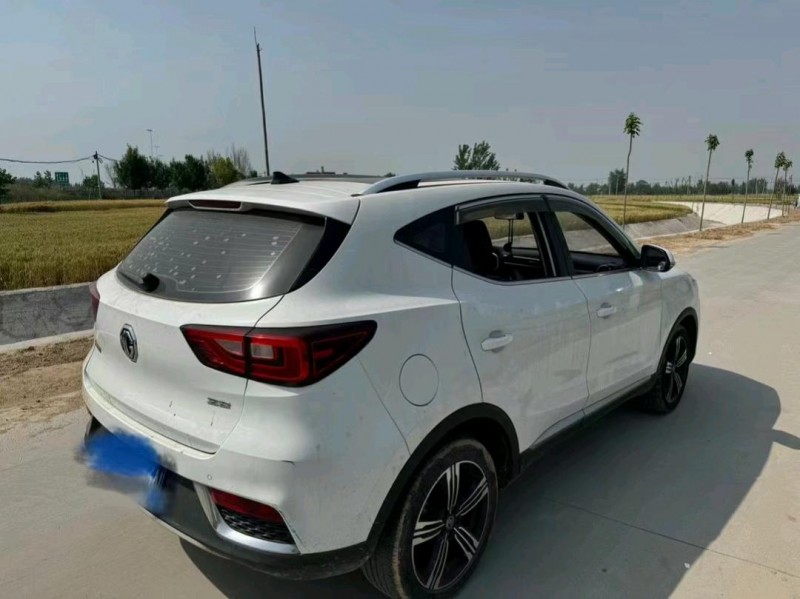 烟台18年名爵ZS4