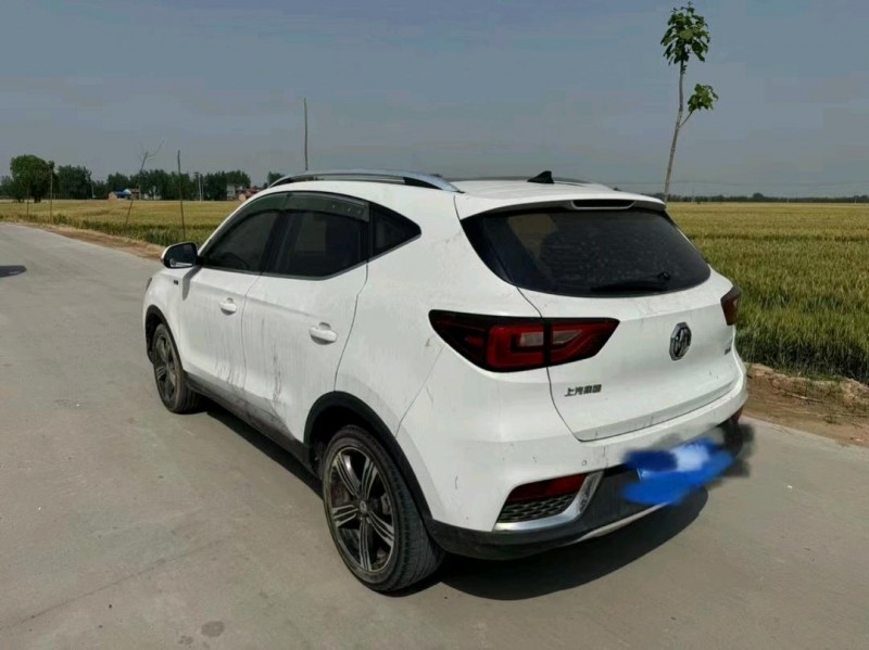 烟台18年名爵ZS8