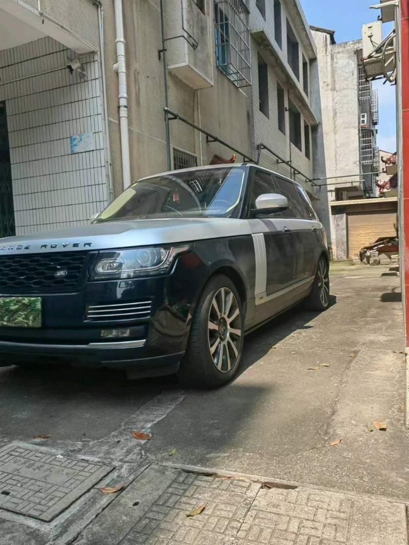 广州16年路虎揽胜行政2