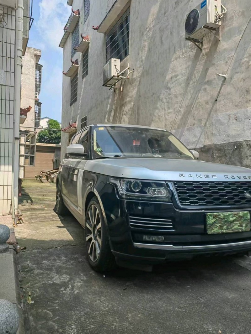 广州16年路虎揽胜行政3