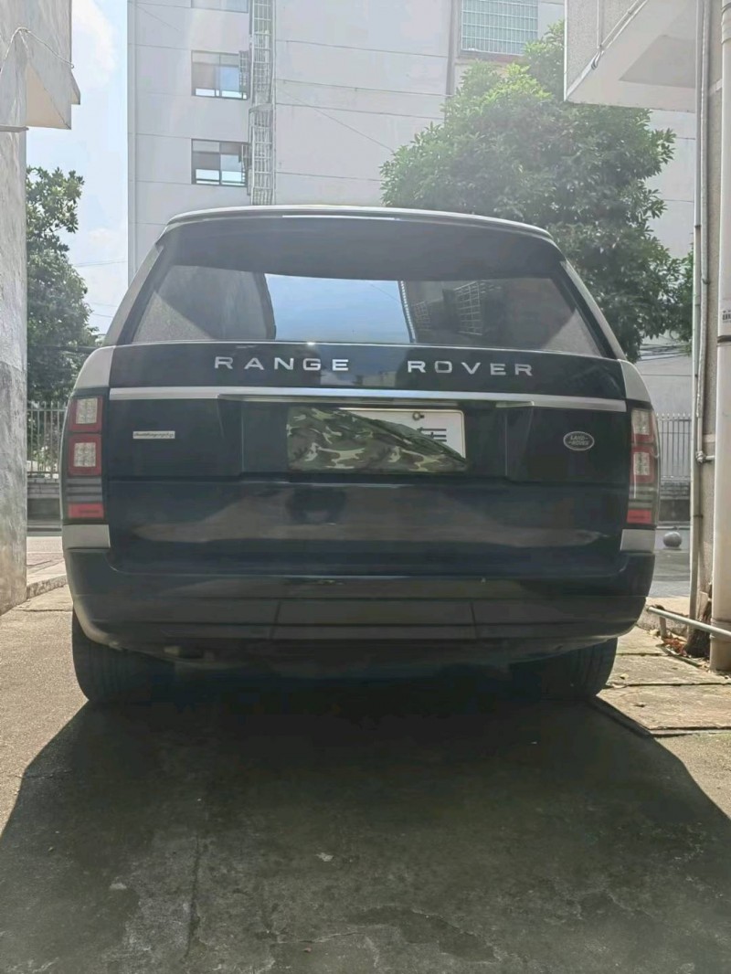 广州16年路虎揽胜行政7