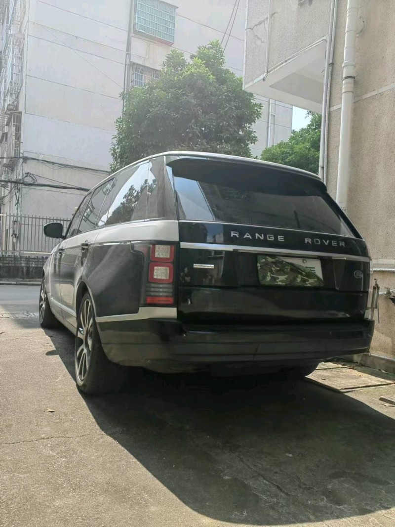 广州16年路虎揽胜行政8