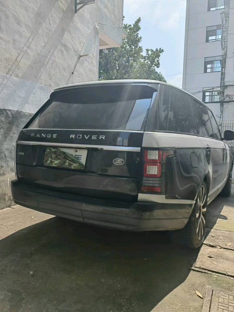 广州16年路虎揽胜行政9