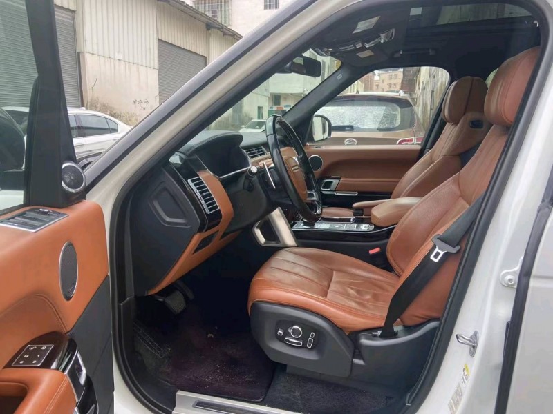 广州17年路虎揽胜行政4