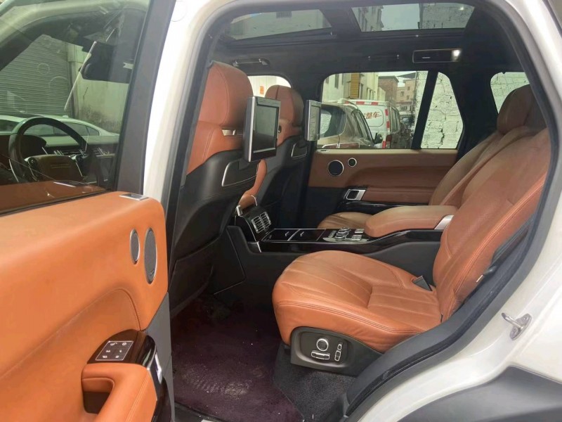 广州17年路虎揽胜行政6