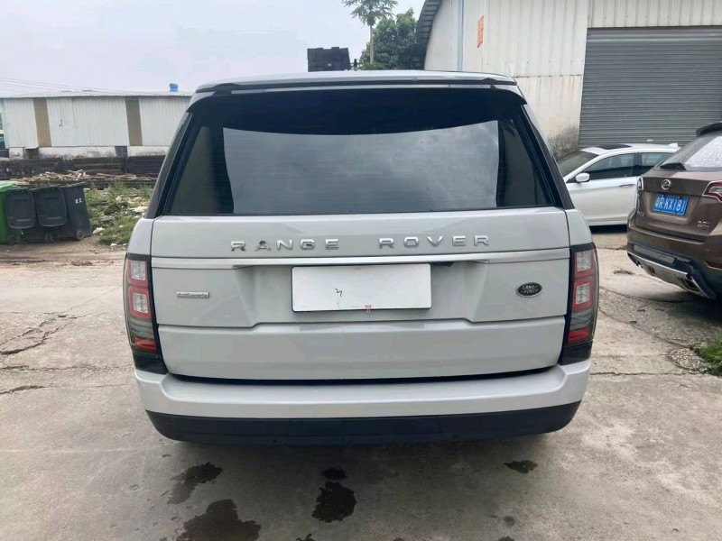 广州17年路虎揽胜行政7