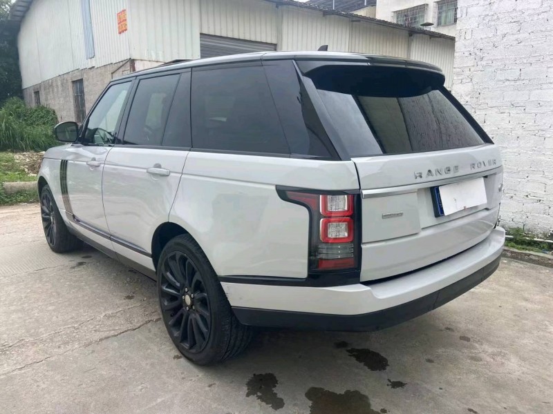 广州17年路虎揽胜行政8