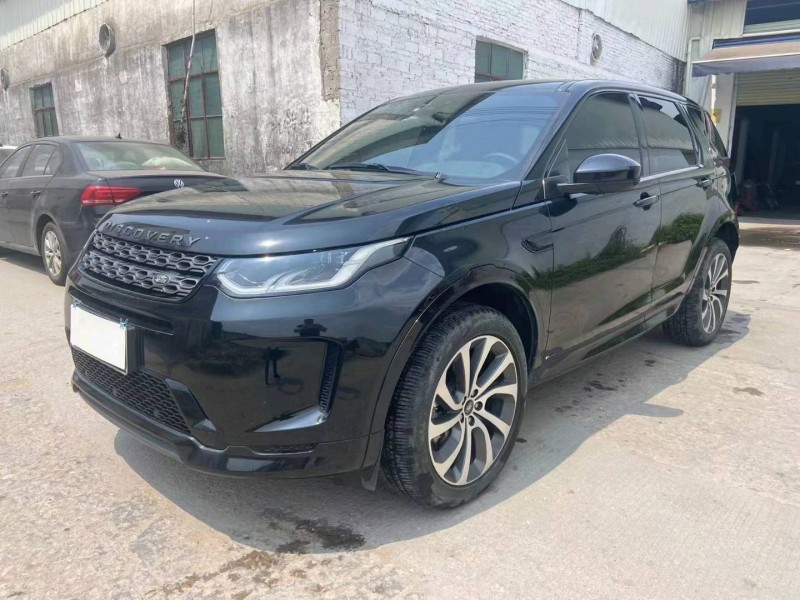 广州21年路虎发现神行3