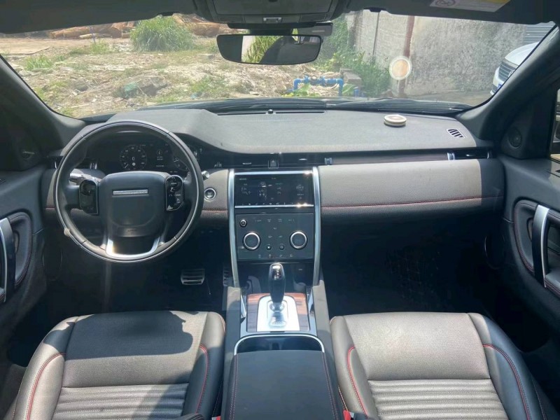 广州21年路虎发现神行5