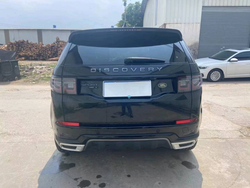 广州21年路虎发现神行7