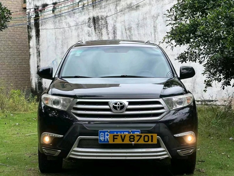 佛山13年丰田汉兰达1