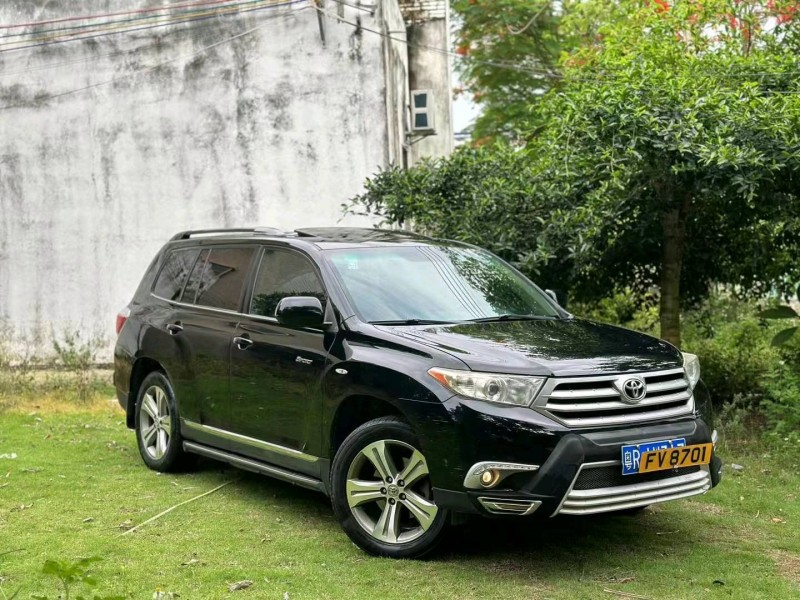 佛山13年丰田汉兰达2