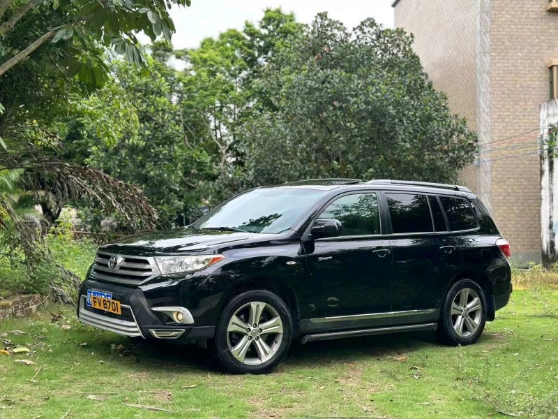 佛山13年丰田汉兰达3