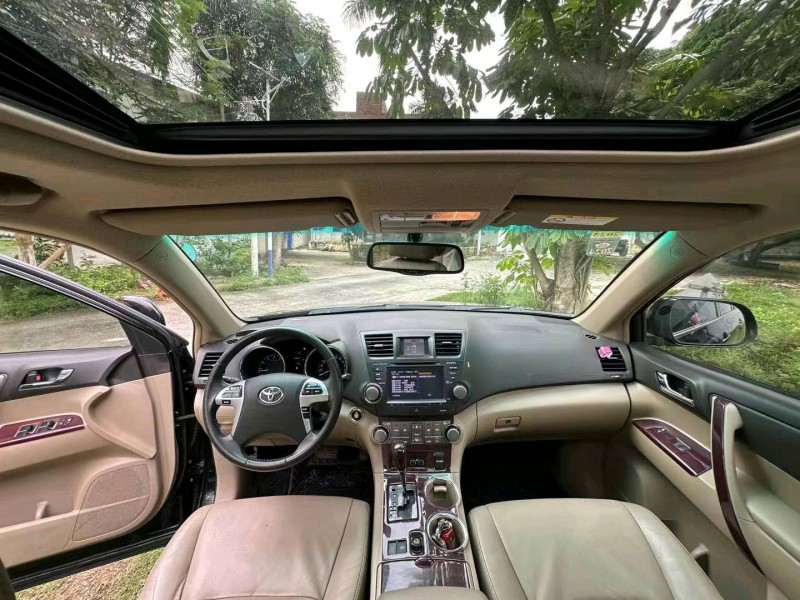 佛山13年丰田汉兰达4