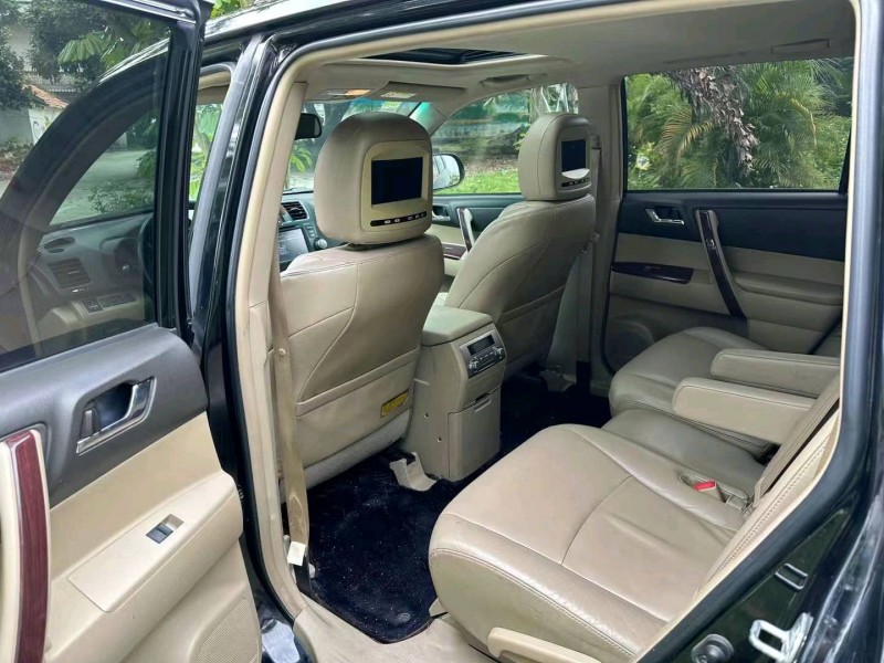 佛山13年丰田汉兰达5