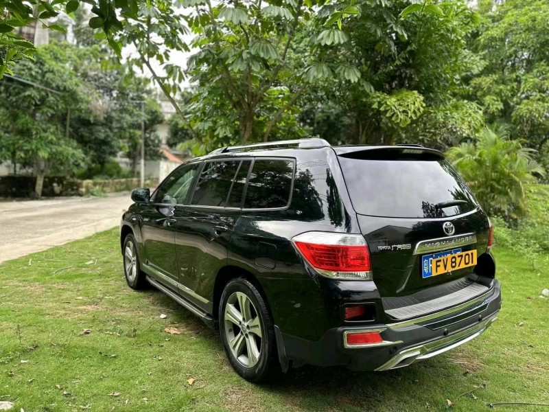 佛山13年丰田汉兰达8