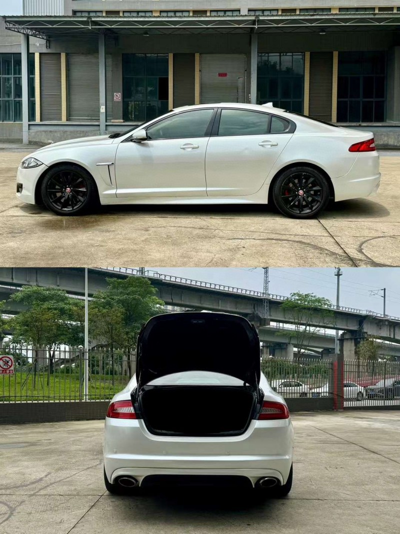 佛山14年捷豹XF8