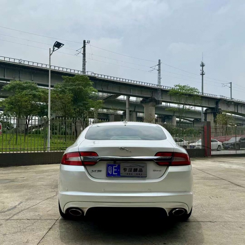 佛山14年捷豹XF9