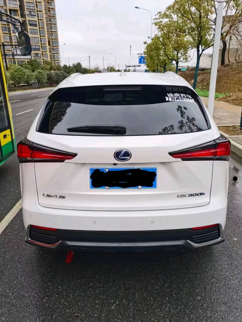 马鞍山20年雷克萨斯NX4